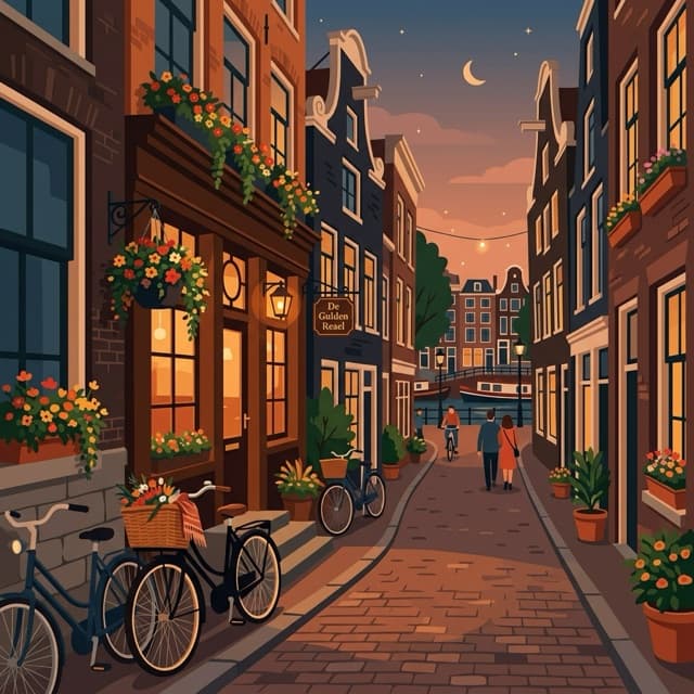 De Jordaan & de Hofjes