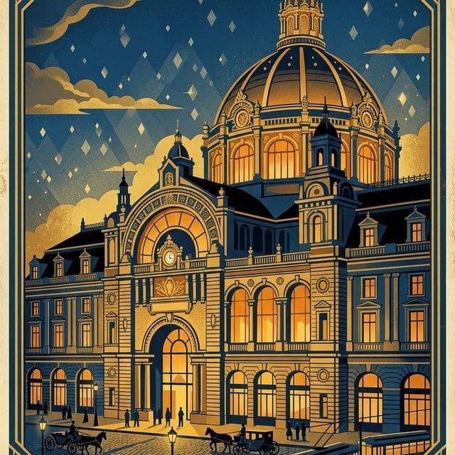 Diamanten & de Spoorwegkathedraal