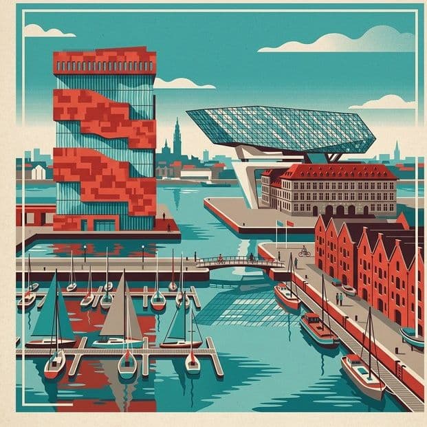 Haven & het Eilandje