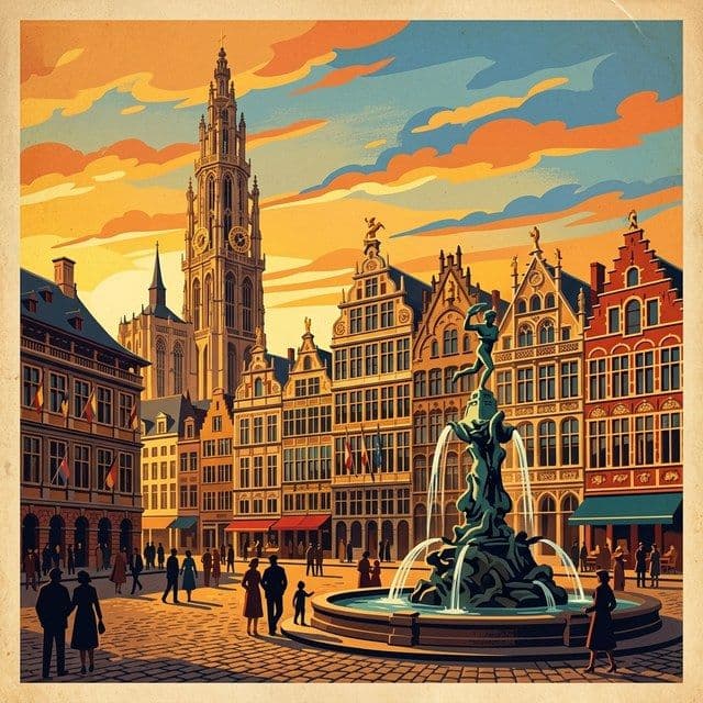 Brabo & de Kathedraal