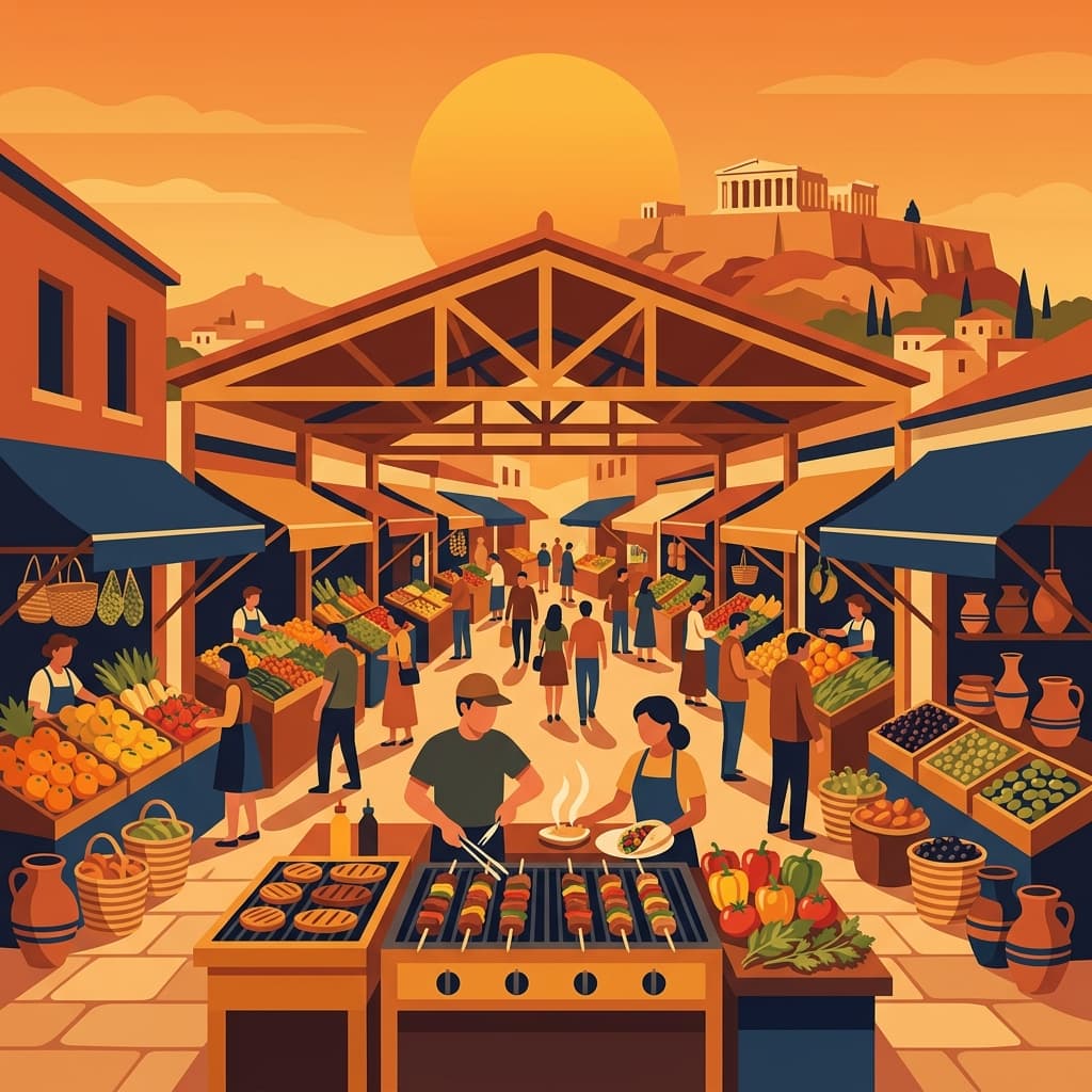 Athene Streetfood & Markt