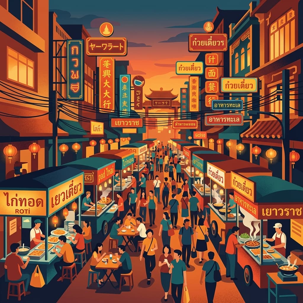 Streetfood & Avondmarkten