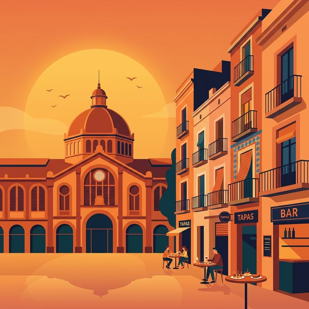 Tapas & Cava: Poble Sec Hapjes