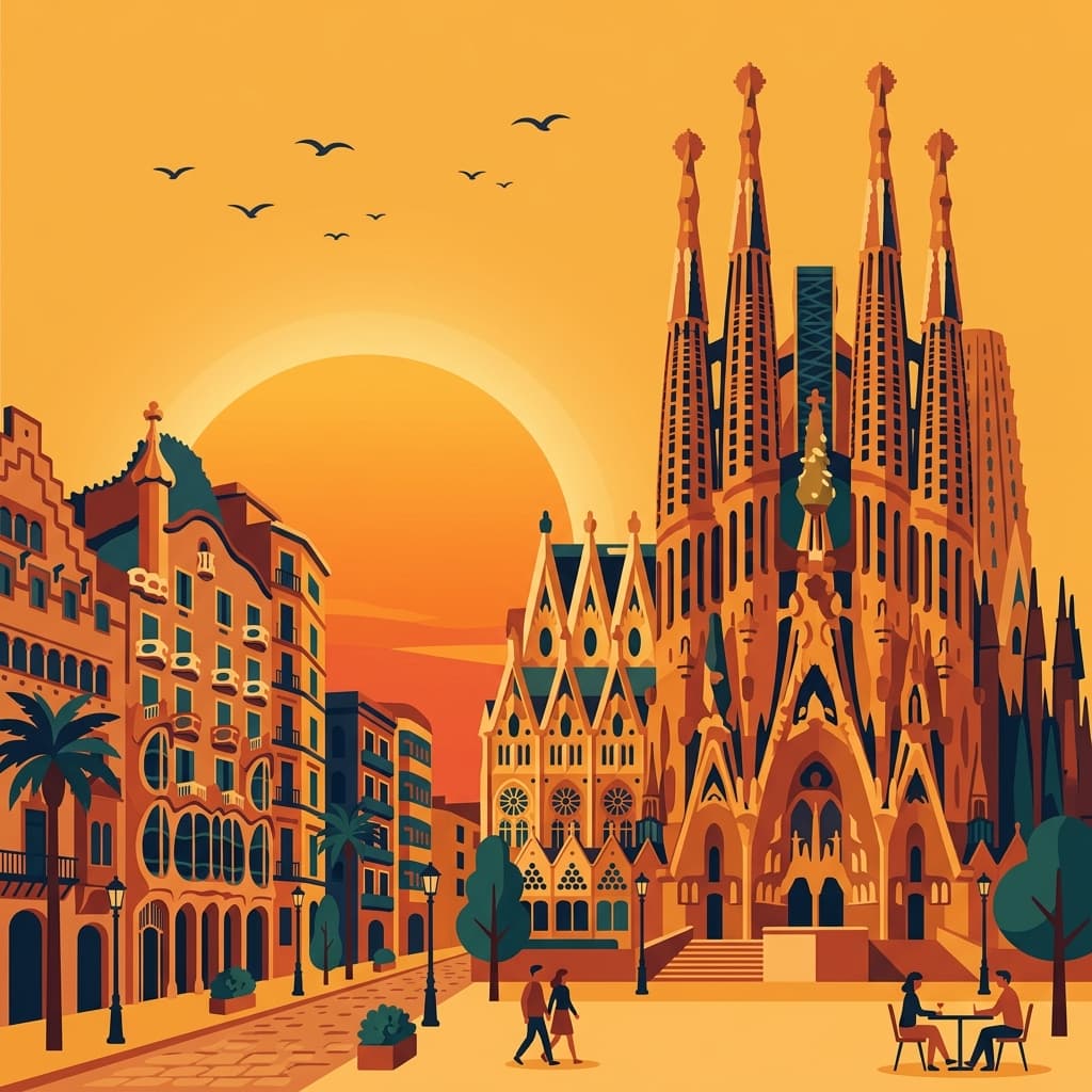 Iconisch Barcelona: Gaudí & Glorie