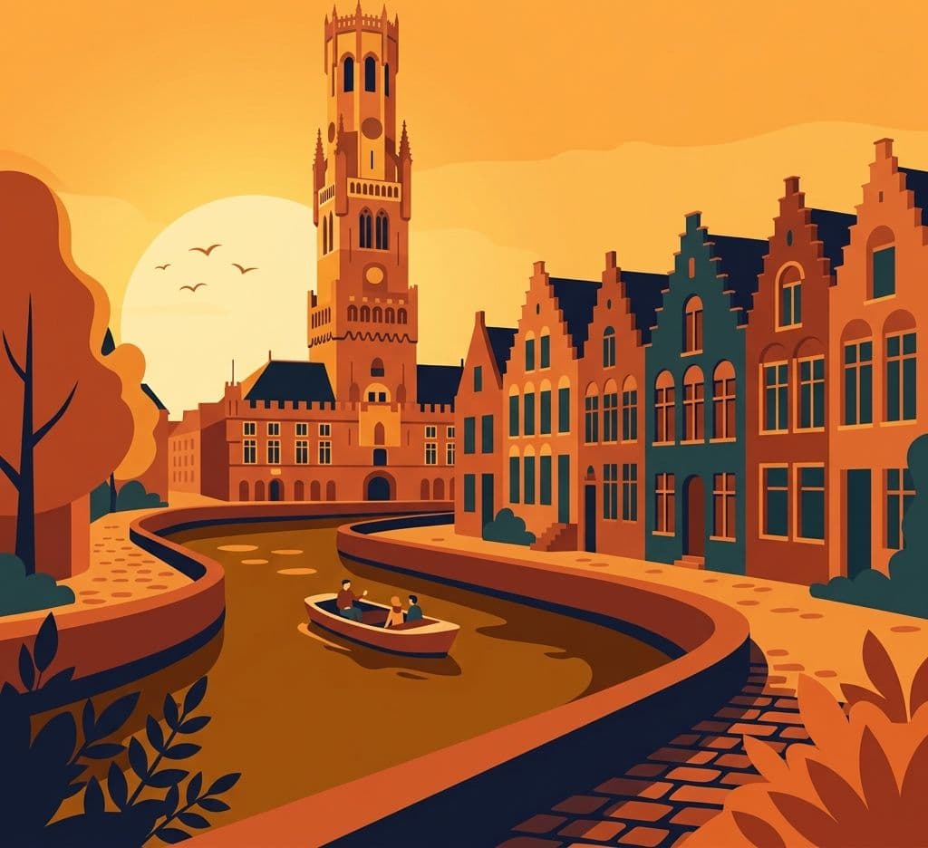 Brugse Food & Chocolade Tour