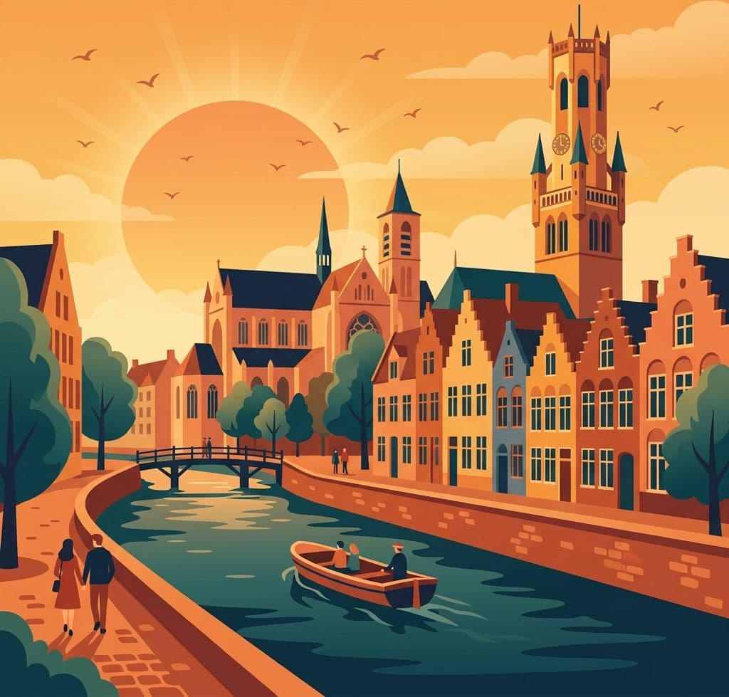 Brugge Historische Highlights
