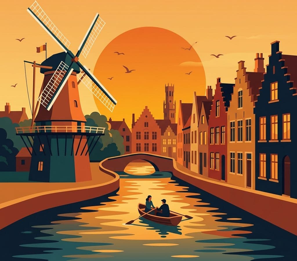 Verborgen Brugge & Molens
