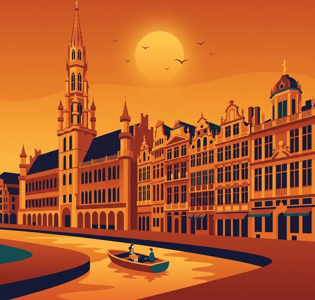 Brussel Historische Highlights