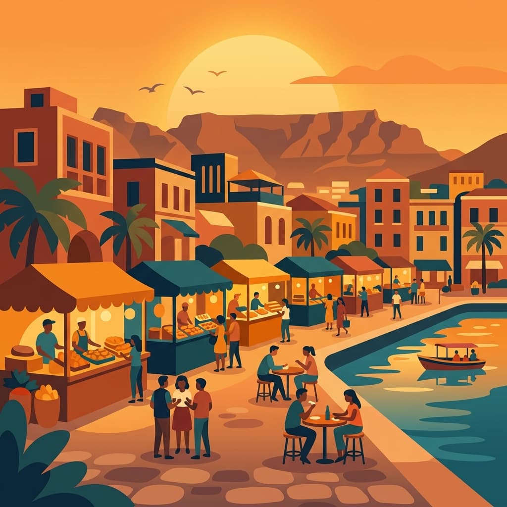 Kaapstad Streetfood & Cafés