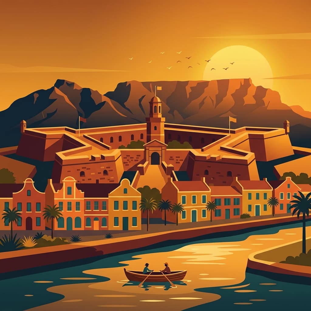 Kaapstad District Six & Historie
