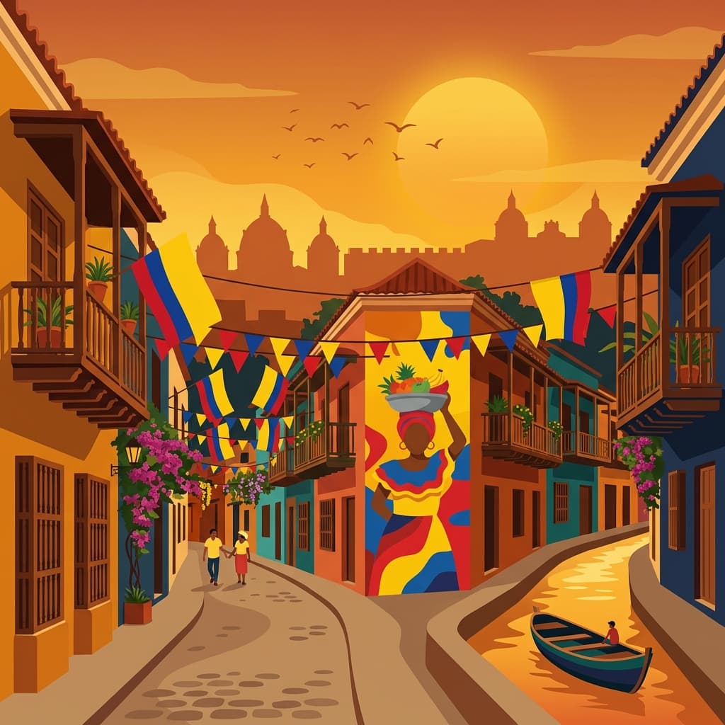 Getsemaní Street Art
