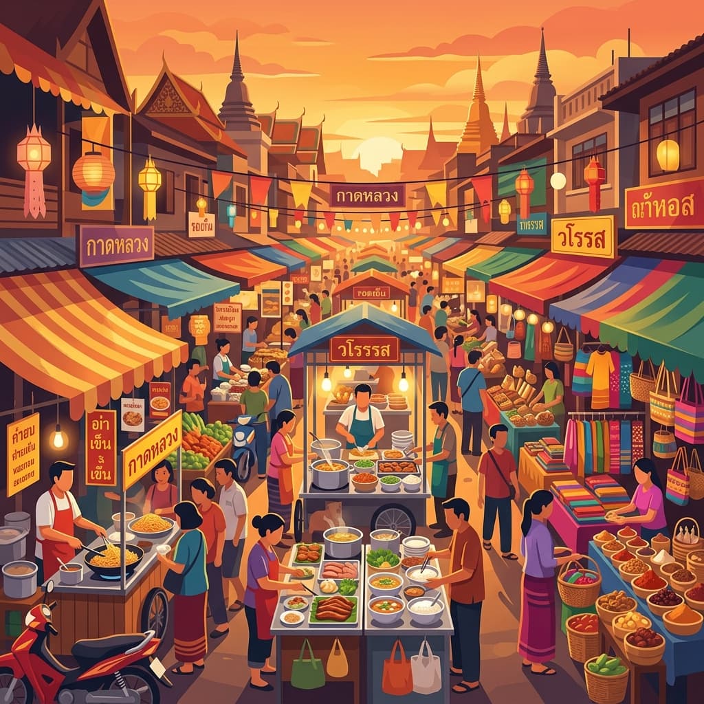 Chiang Mai Foodie Trail