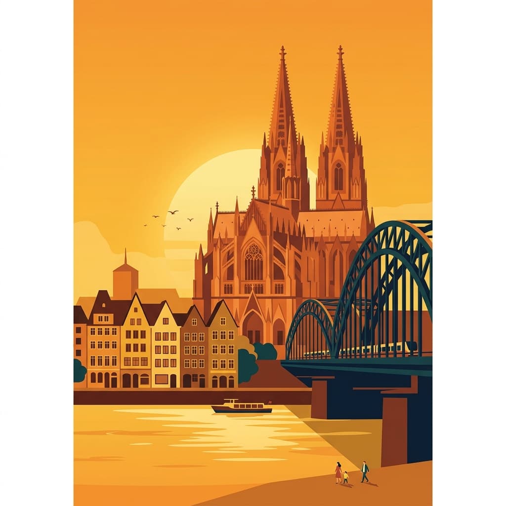 Hoogtepunten van Keulen