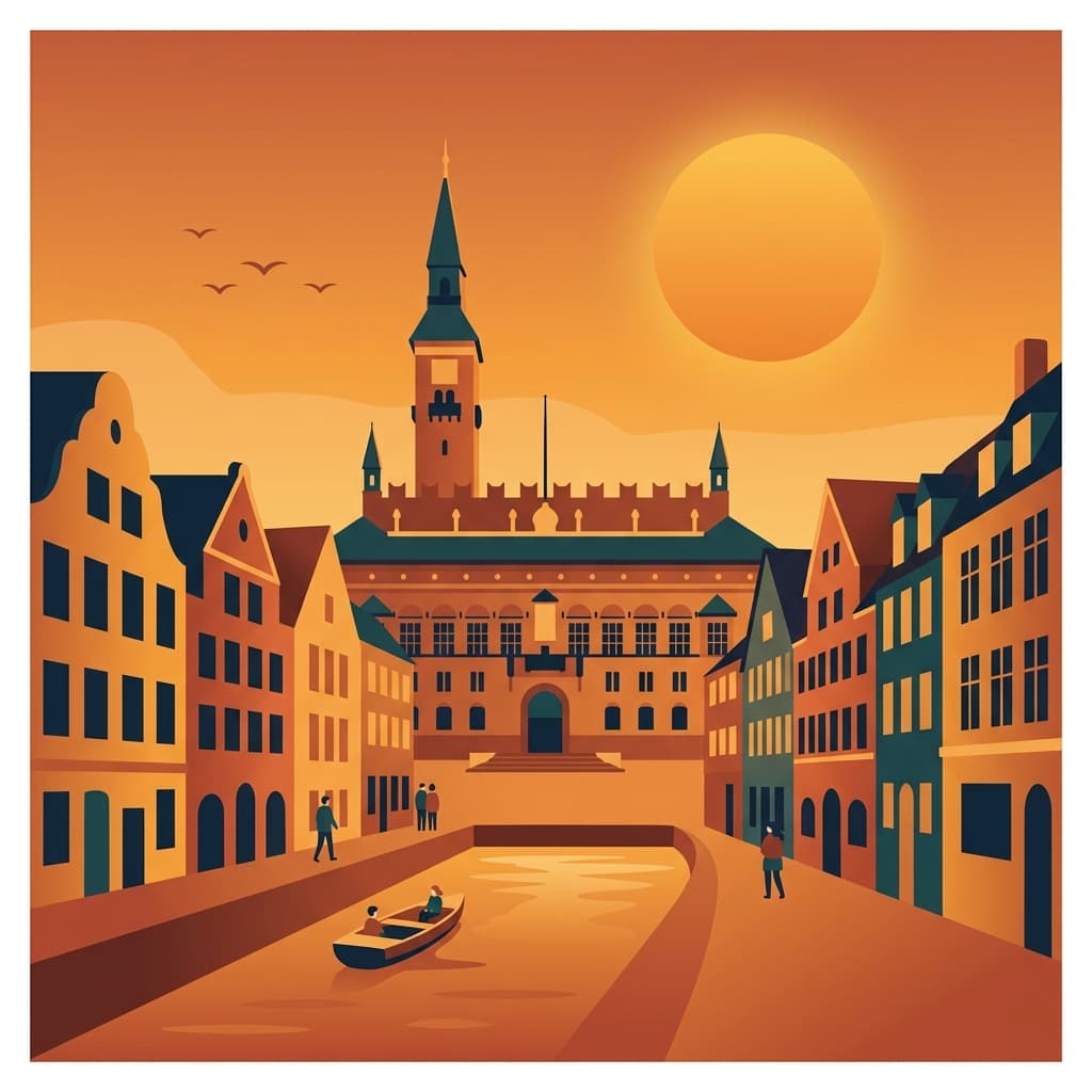 Kopenhagen Iconische Hoogtepunten