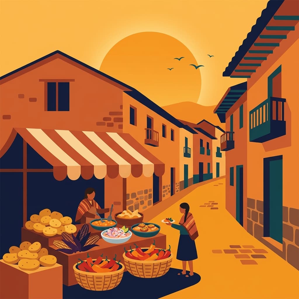 Cusco Culinaire Route
