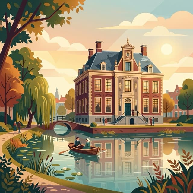 Den Haag: Kunst, Vrede & Parken