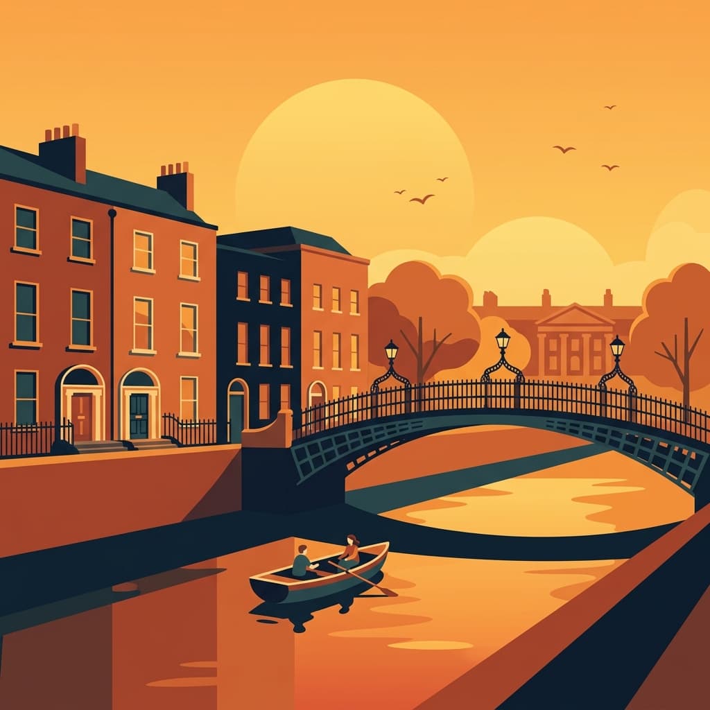 Verborgen Dublin & Grachten