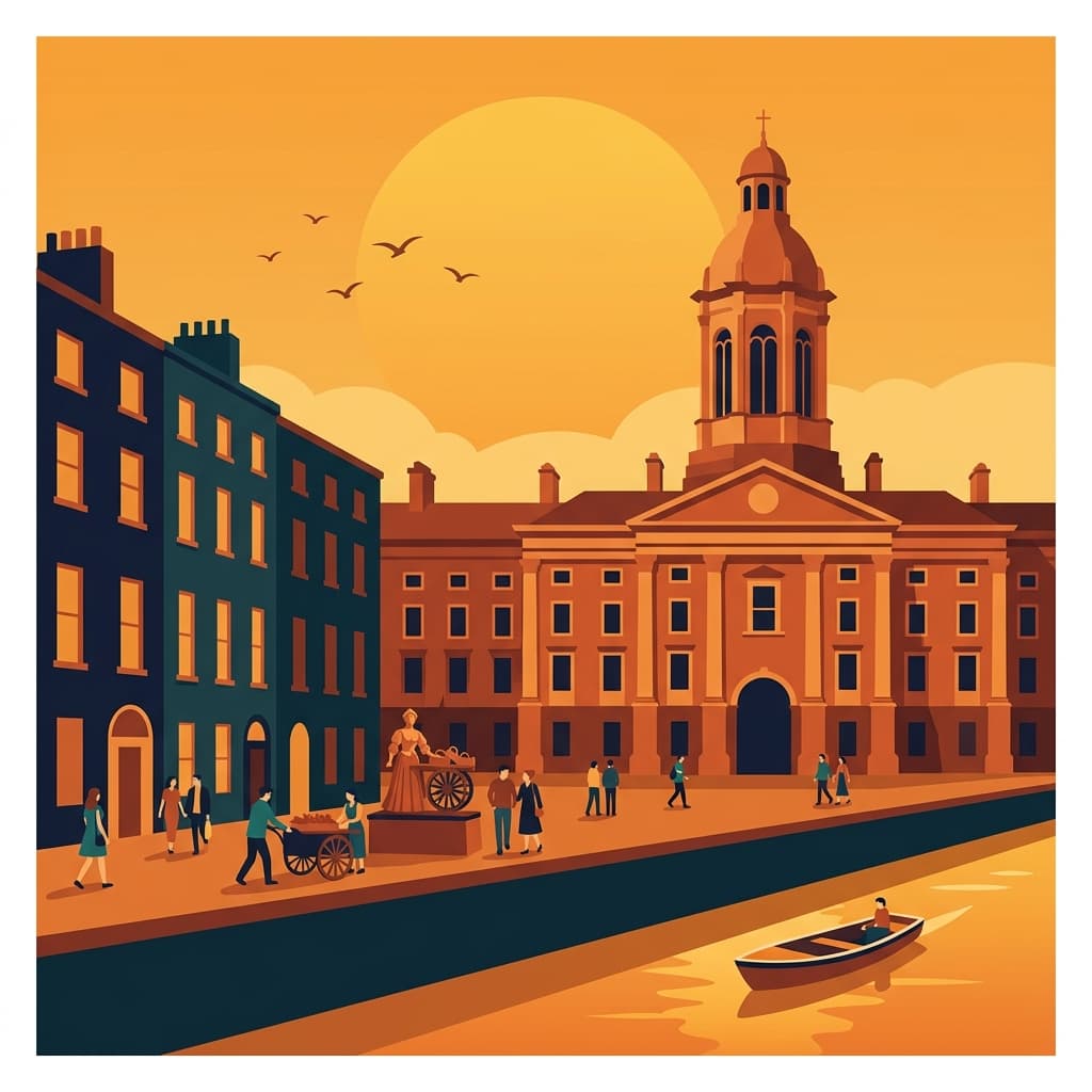 Hoogtepunten van Dublin