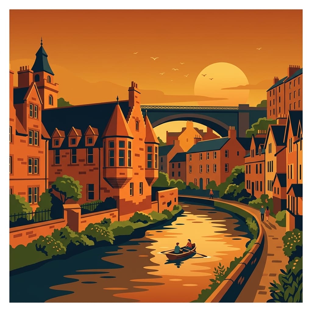 Verborgen Parels & Dean Village