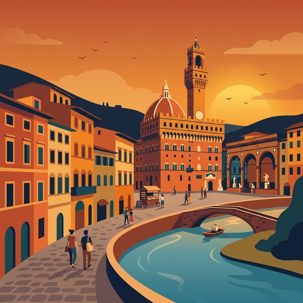Florentijns Culinair Pad
