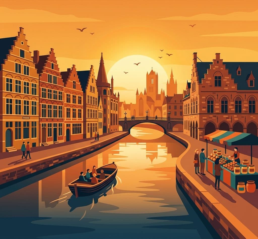 Een proeverij door Gent