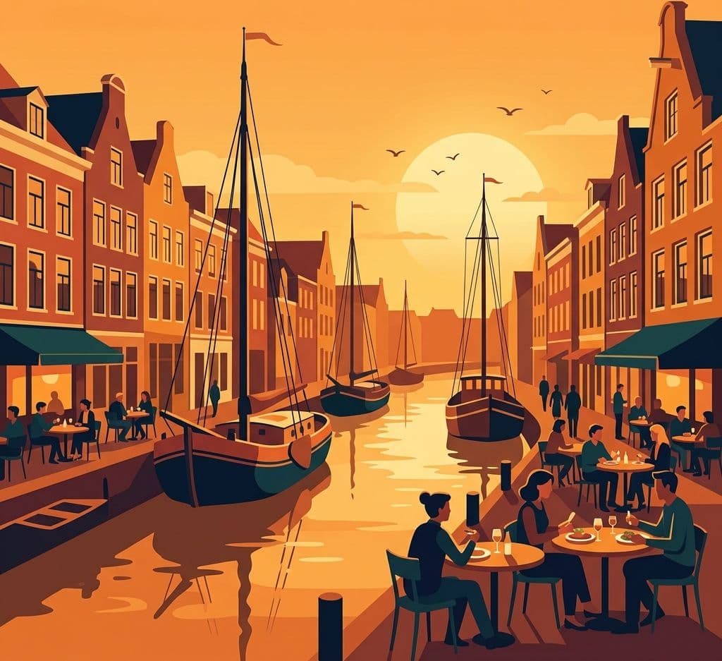 Groningen Bourgondisch & Sfeer