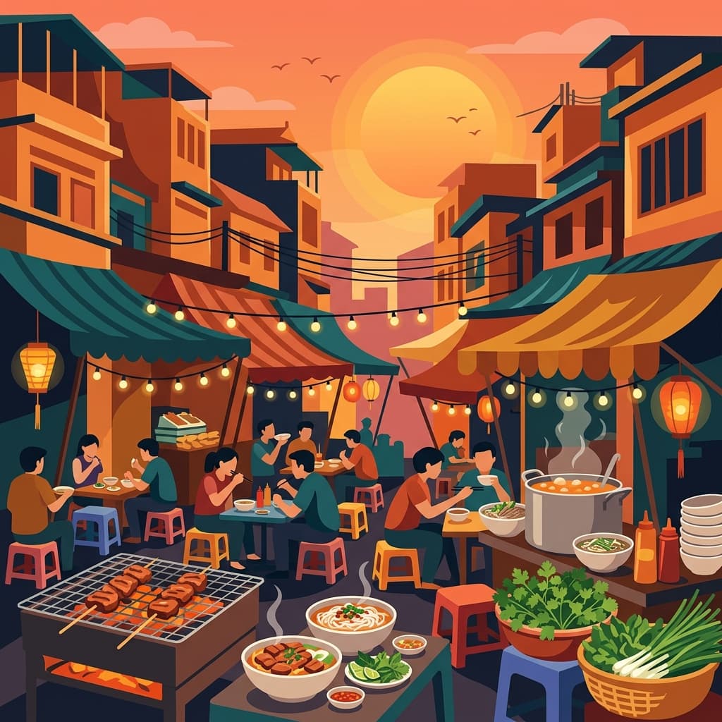 Pho, Bun Cha & Eierkoffie