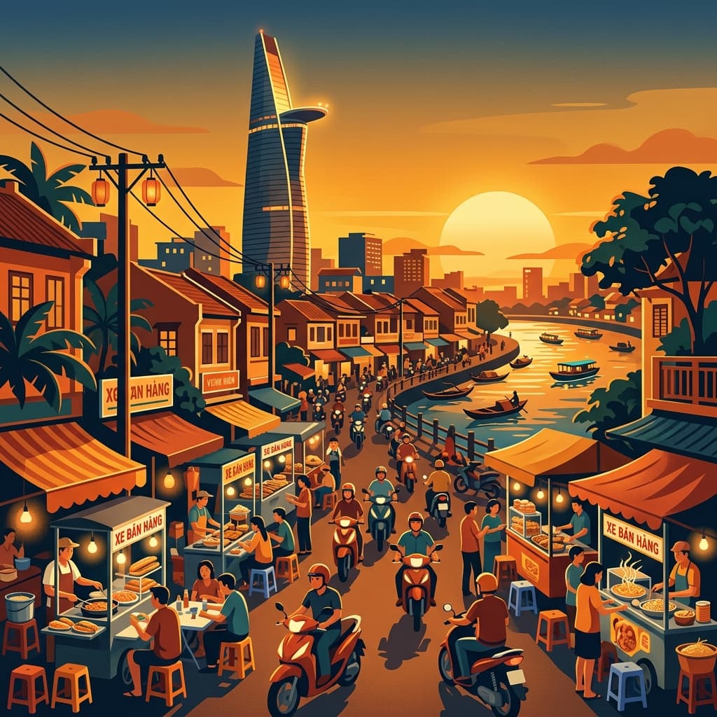 Saigon Streetfood Crawl