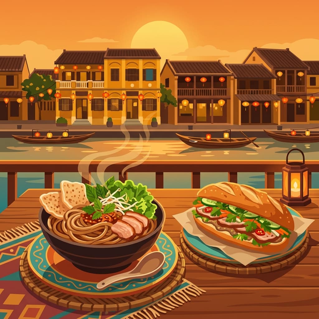 Banh Mi & Cao Lau