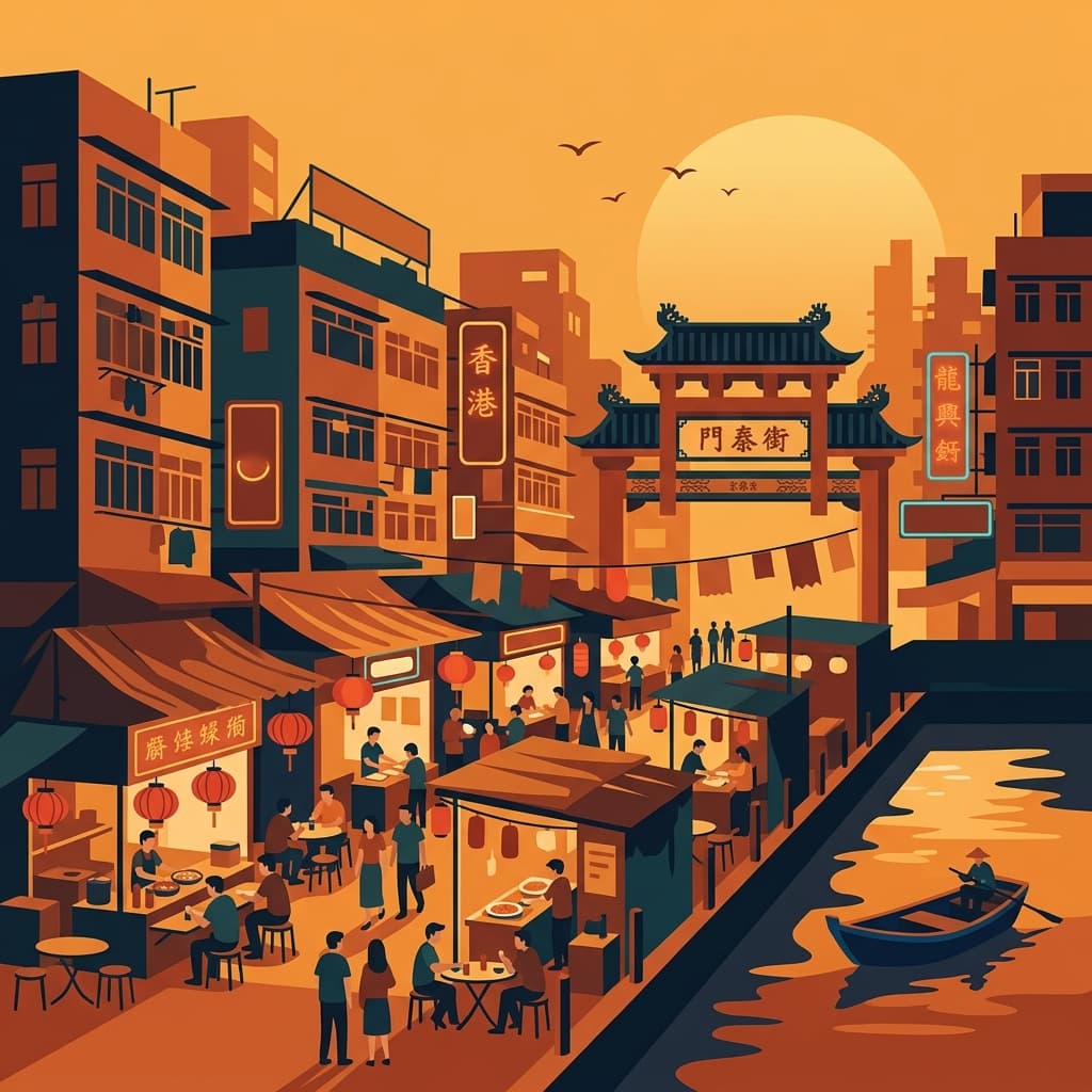 Hongkong Foodie Tour
