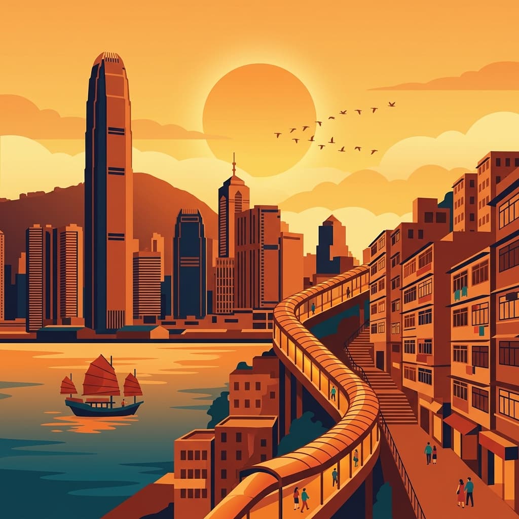 Hongkong Iconische Hoogtepunten