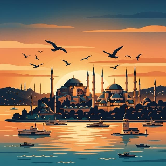 Mysterie van de Oude Stad: Istanbul