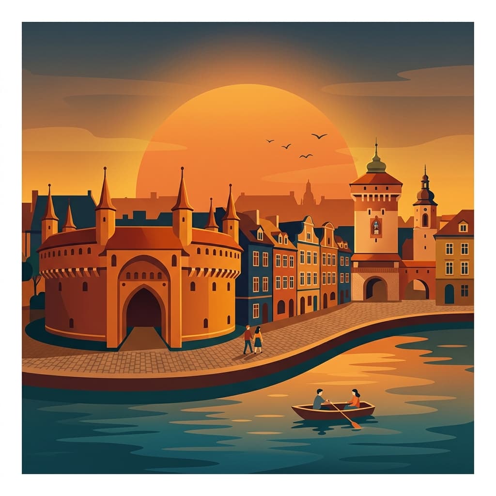 Hoogtepunten van Krakau