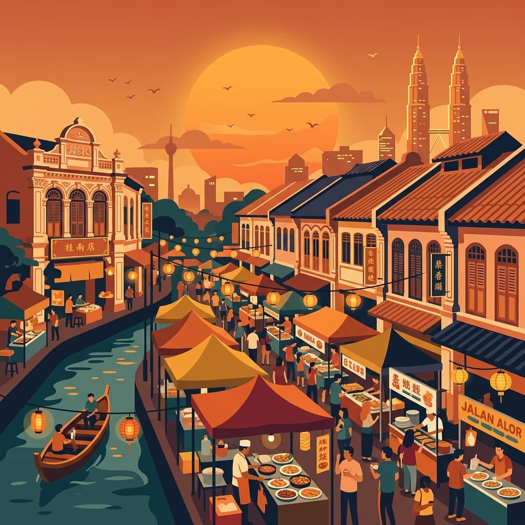 Kuala Lumpur Street Food