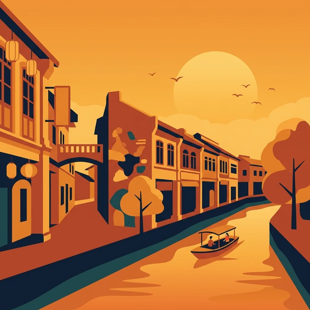 Kuala Lumpur Verborgen Schatten