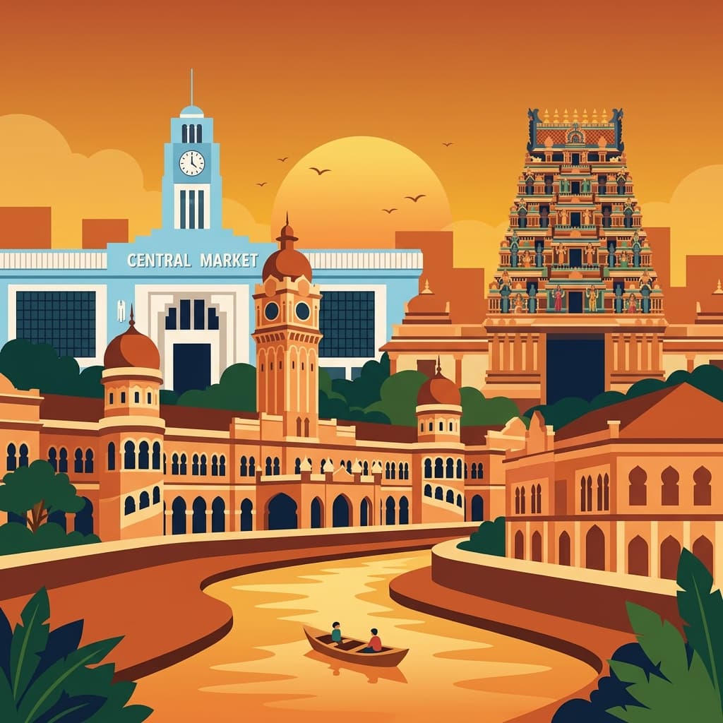 Kuala Lumpur Geschiedenis & Erfgoed
