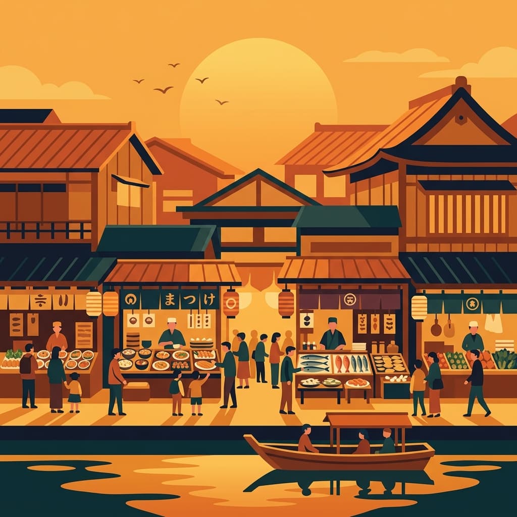 Nishiki Markt naar Gion