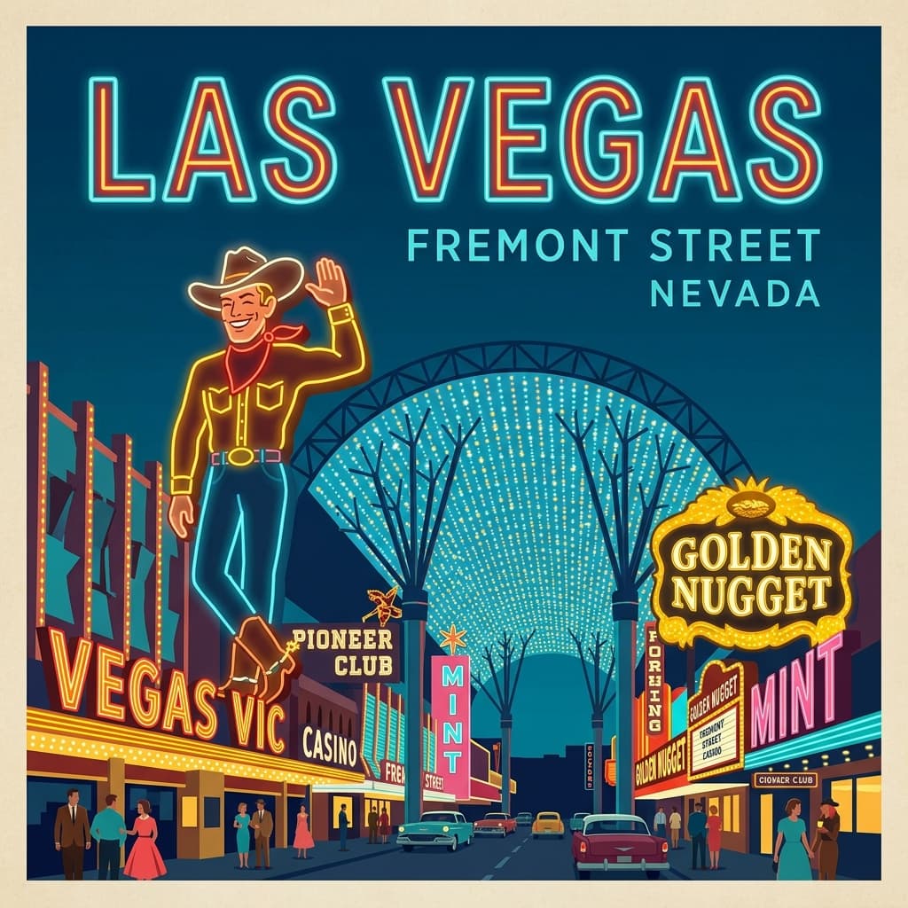 Vintage Vegas & Neon
