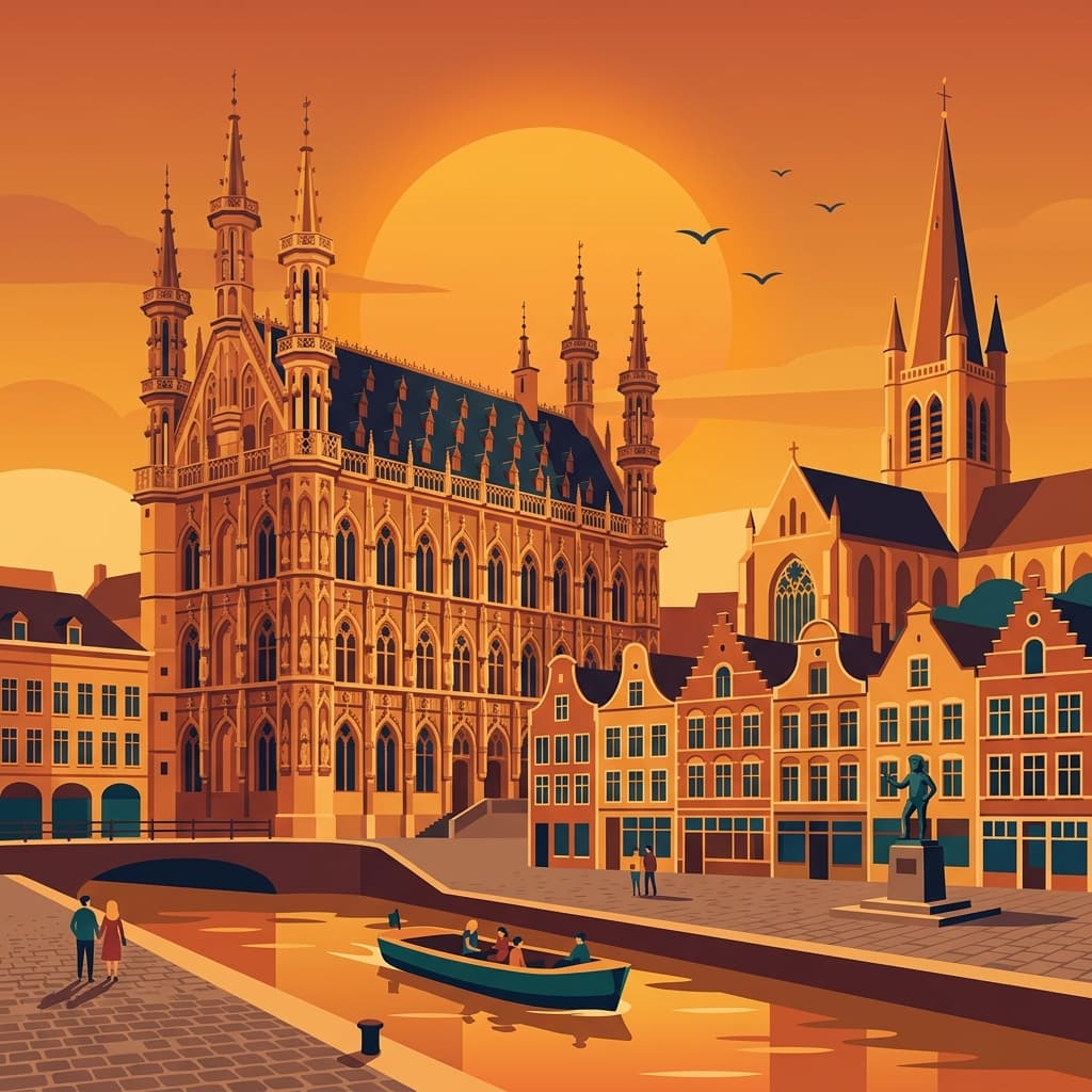 Leuven Historische Highlights