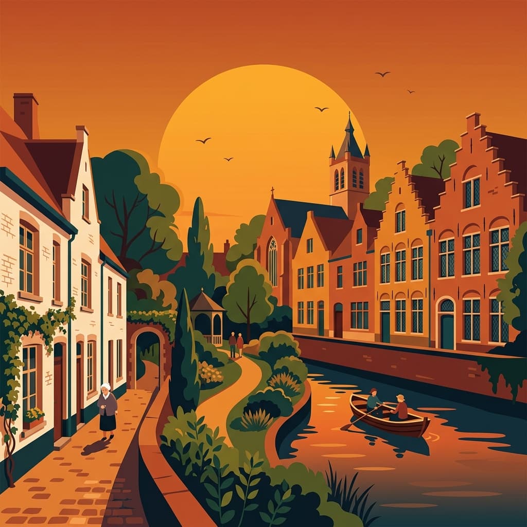 Leuven Verborgen Hofjes