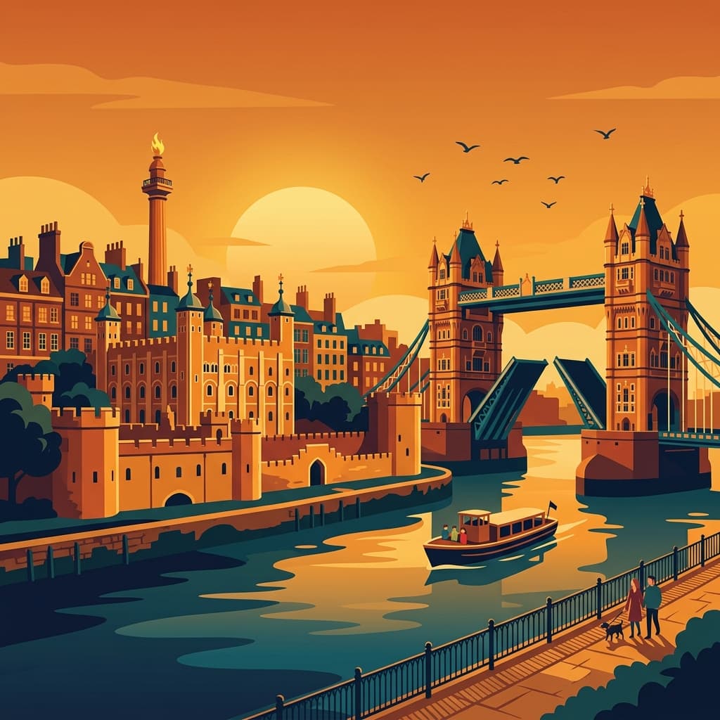 Londen City & Historie