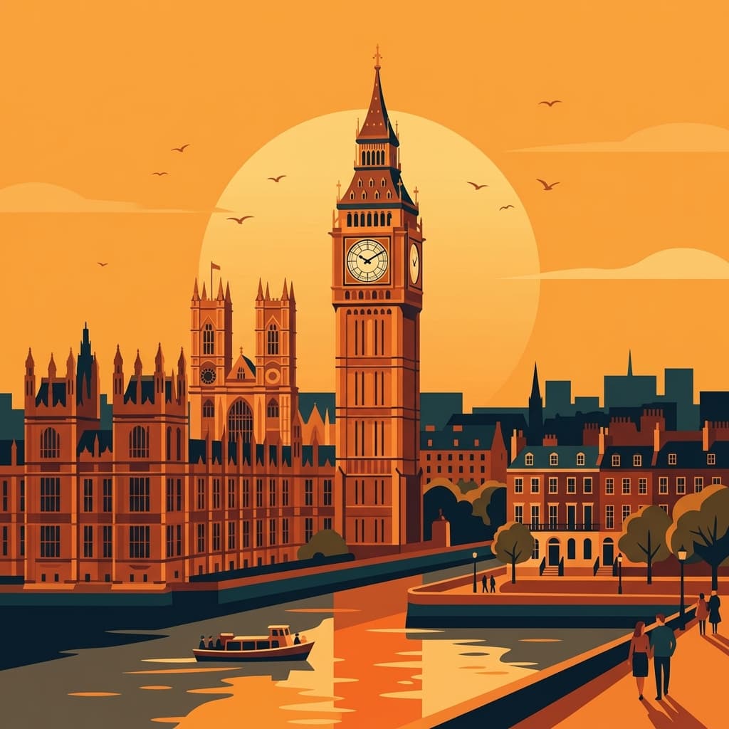 Koninklijk Londen & Politiek