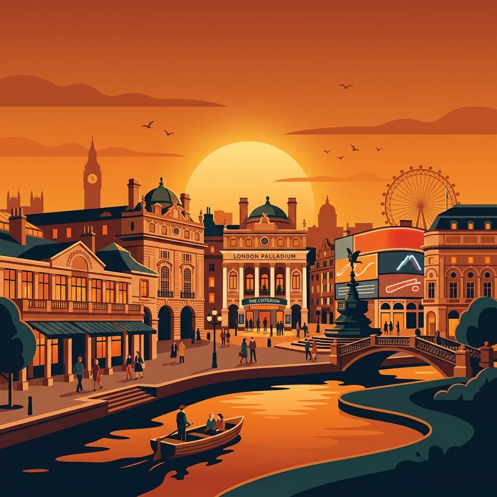 Londen West End & Cultuur