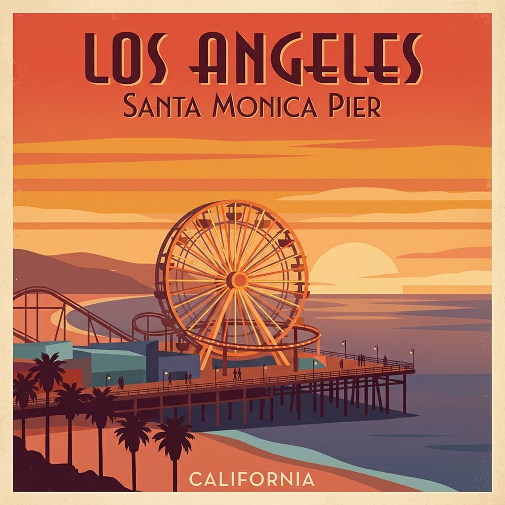Santa Monica & Venice