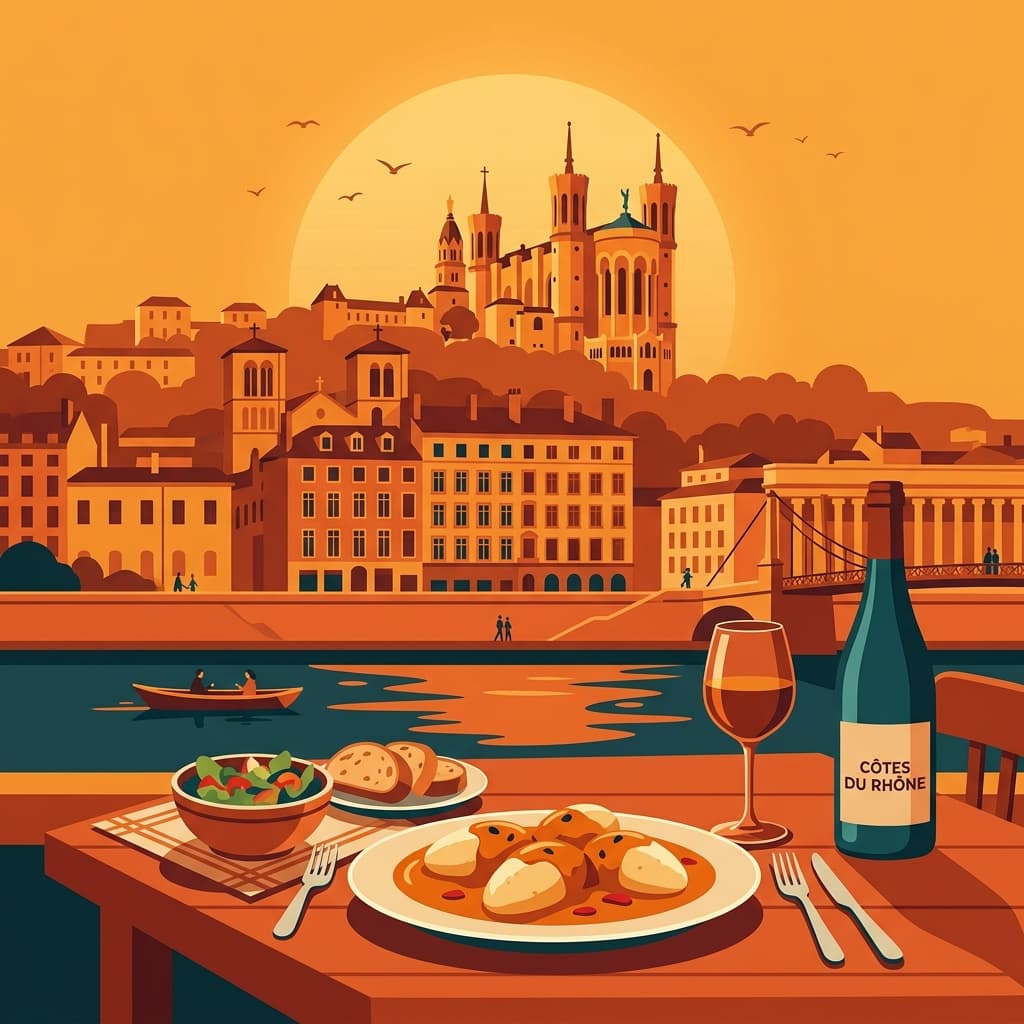 Lyon Gastronomische Wandeling