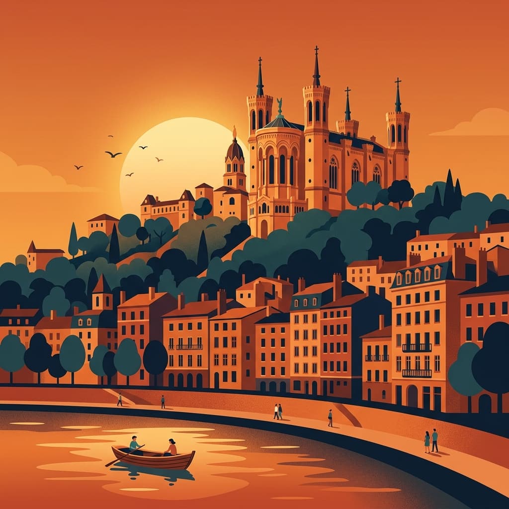 Klassieke Lyon Hoogtepunten