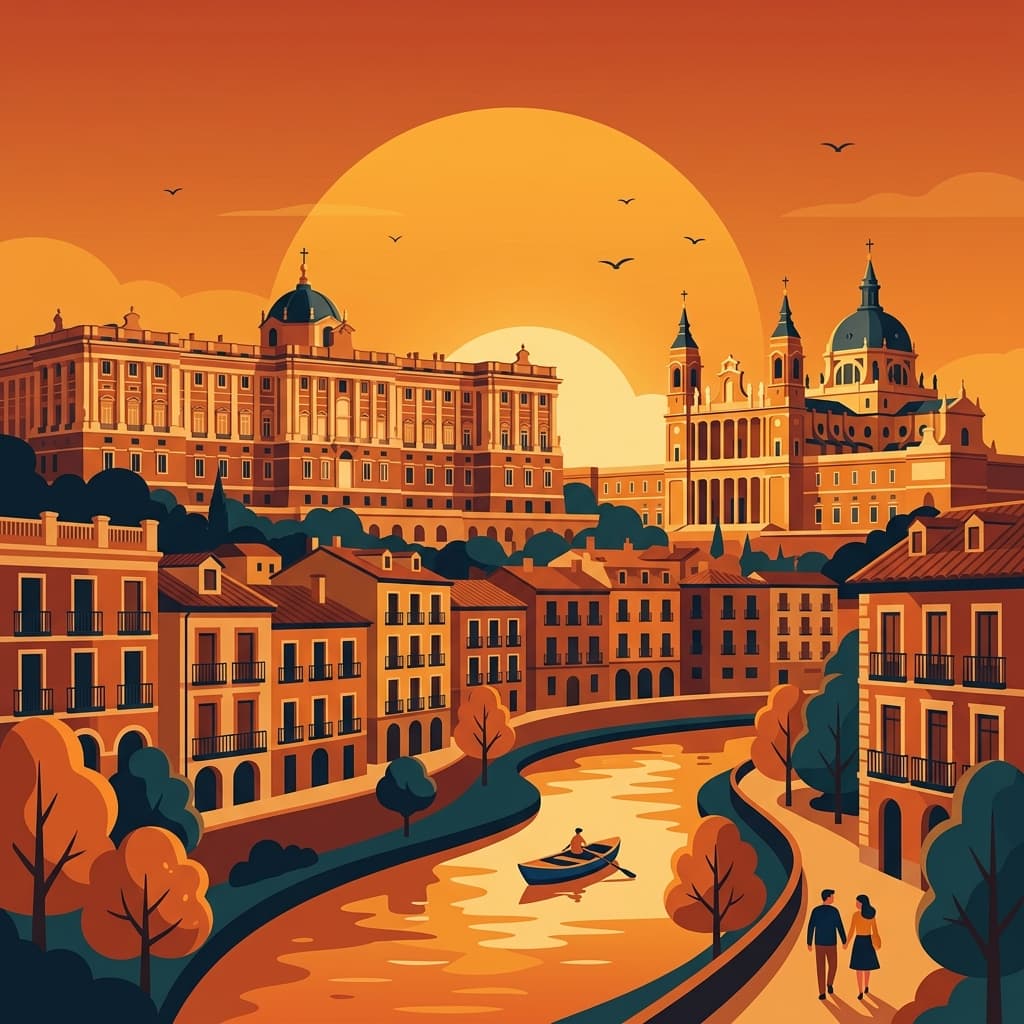 Koninklijk & Iconisch Madrid
