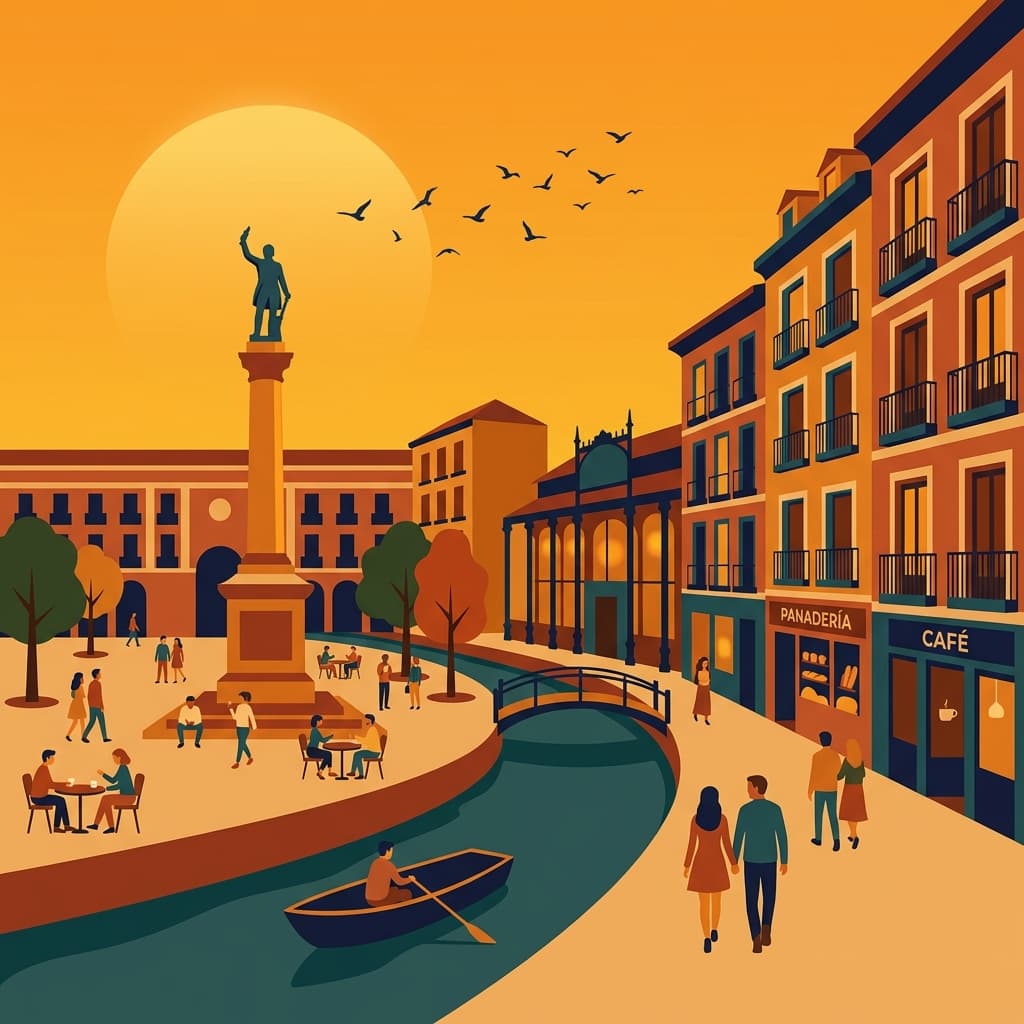 Boheemse Wijken van Madrid