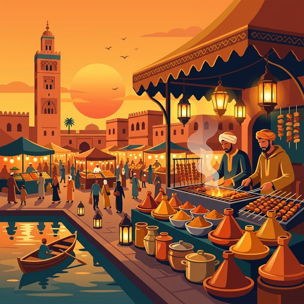 Marrakech Foodtour