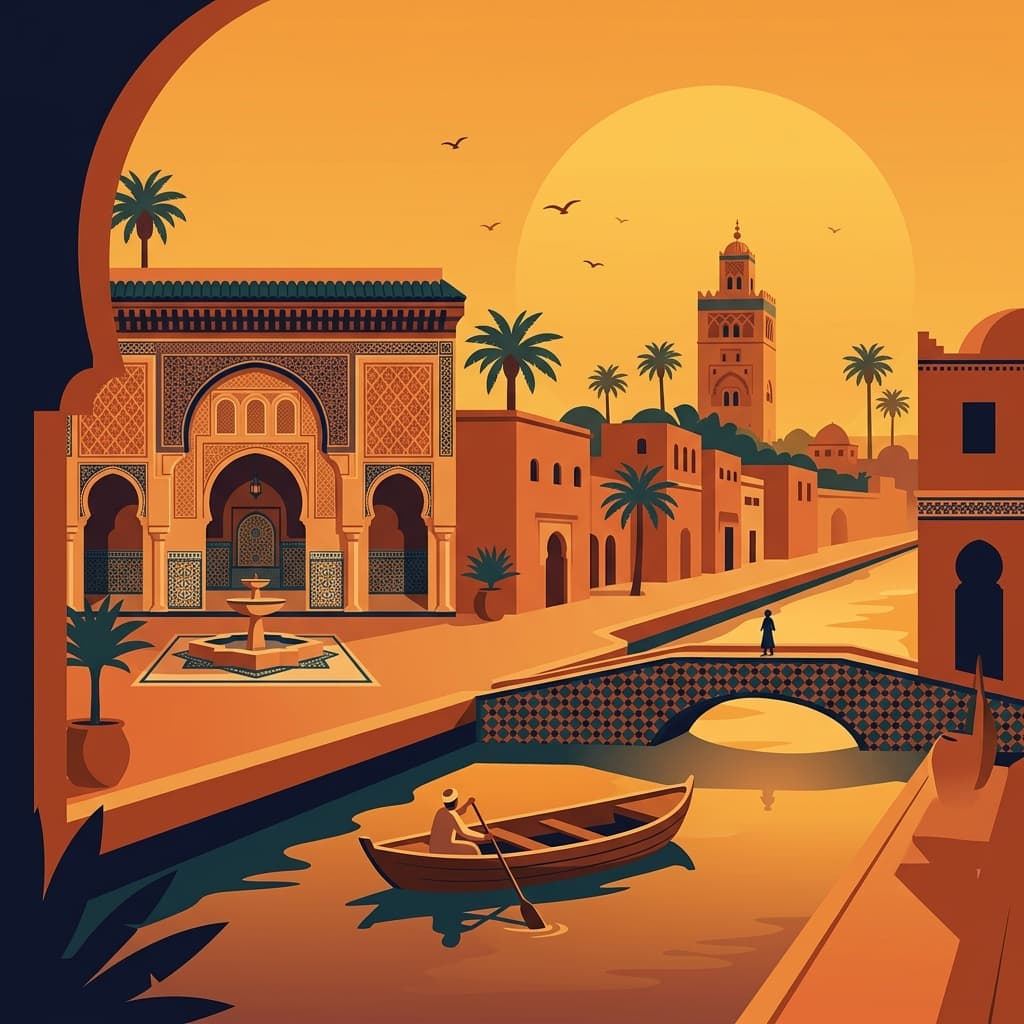 Verborgen Marrakech